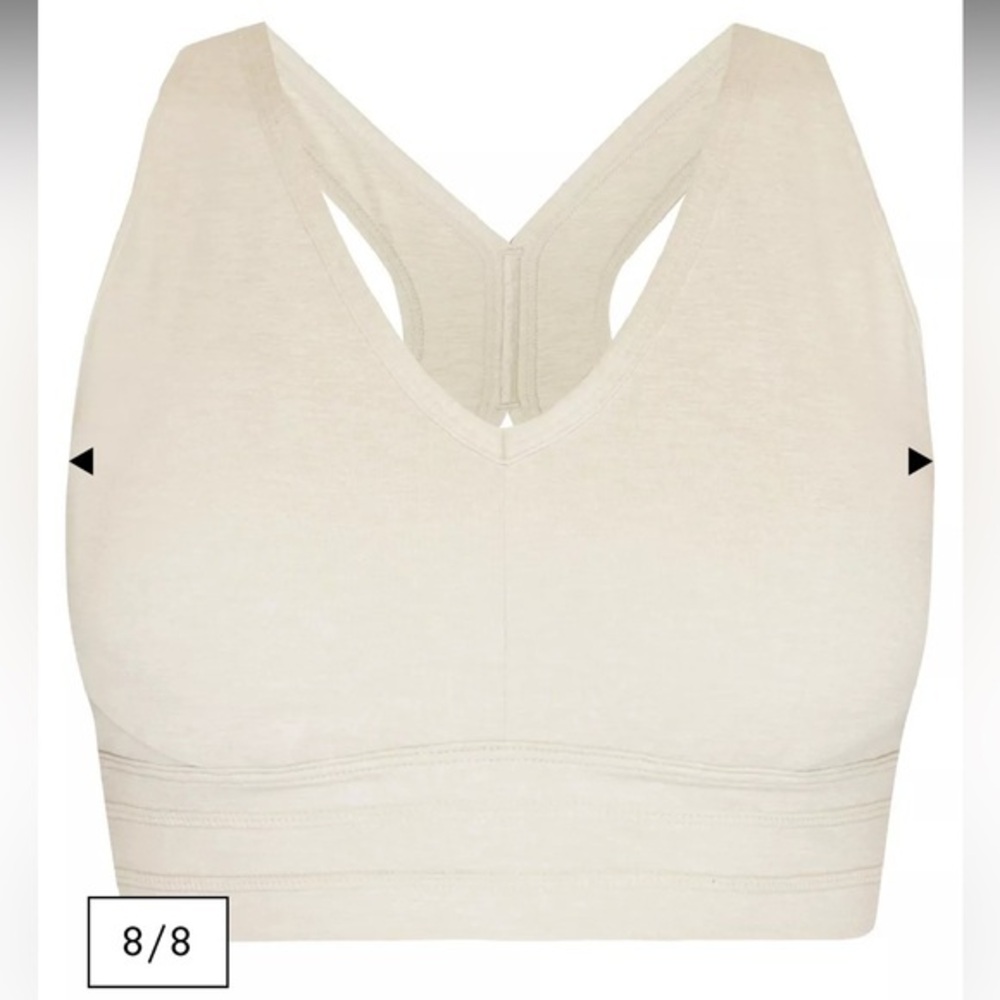 SWEATY BETTY Gaia Sports Bra NWT small removable padding sweat wicking